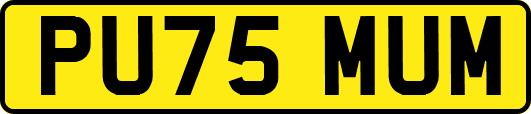 PU75MUM