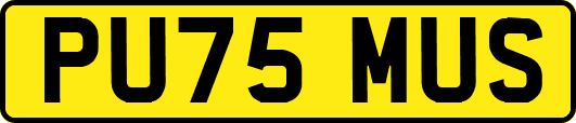 PU75MUS