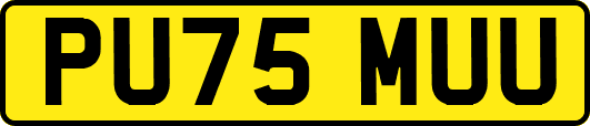 PU75MUU
