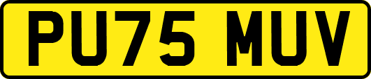 PU75MUV