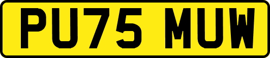 PU75MUW