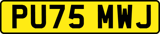 PU75MWJ