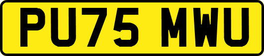 PU75MWU