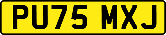 PU75MXJ