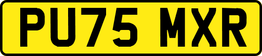 PU75MXR