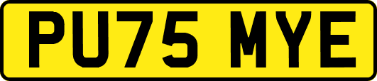 PU75MYE