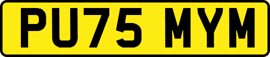 PU75MYM
