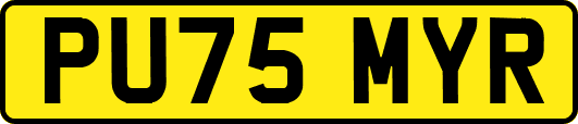 PU75MYR