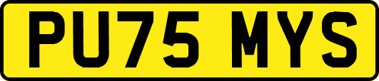 PU75MYS