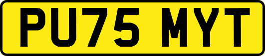 PU75MYT
