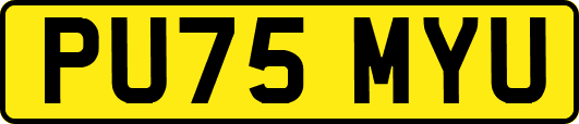 PU75MYU
