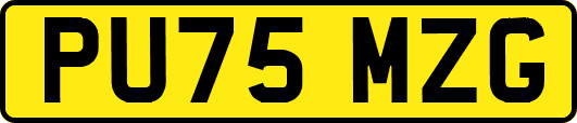 PU75MZG