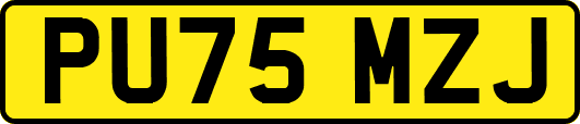 PU75MZJ