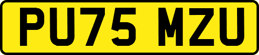 PU75MZU