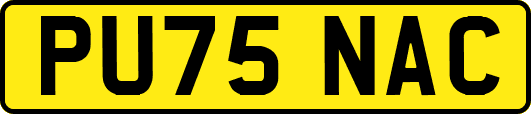 PU75NAC