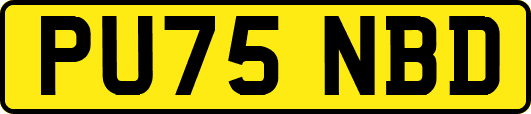 PU75NBD