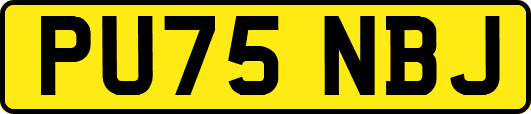 PU75NBJ
