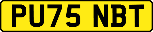 PU75NBT