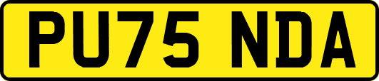 PU75NDA