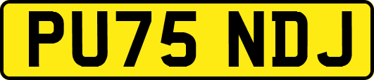 PU75NDJ