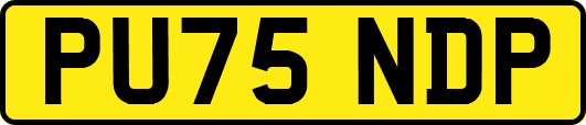 PU75NDP