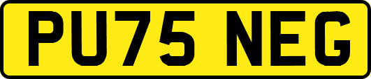 PU75NEG