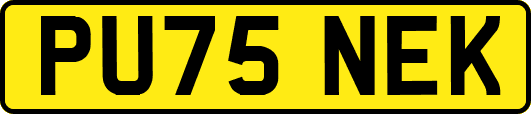 PU75NEK