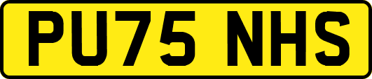 PU75NHS