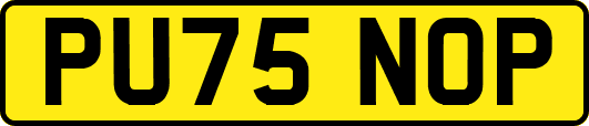 PU75NOP