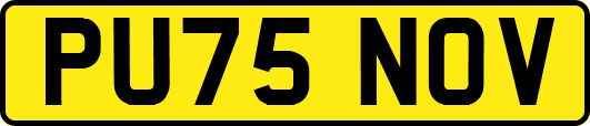 PU75NOV
