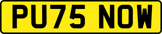 PU75NOW
