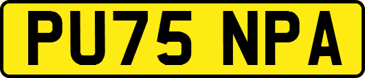 PU75NPA