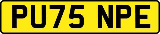 PU75NPE