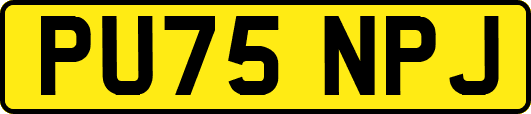 PU75NPJ