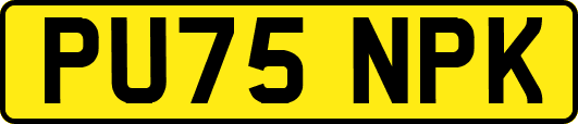 PU75NPK