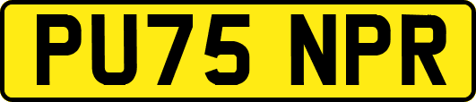 PU75NPR