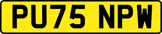 PU75NPW