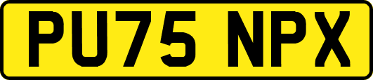 PU75NPX