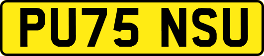 PU75NSU