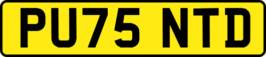 PU75NTD