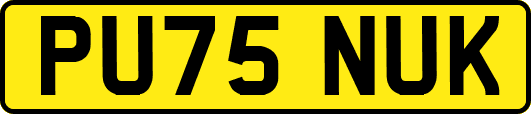 PU75NUK