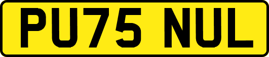 PU75NUL