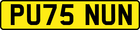 PU75NUN