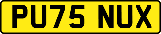 PU75NUX