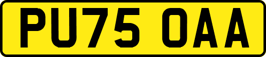 PU75OAA