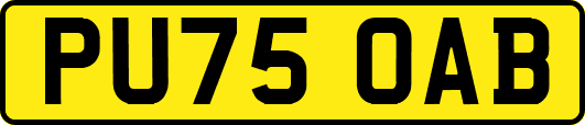 PU75OAB