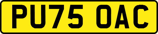 PU75OAC