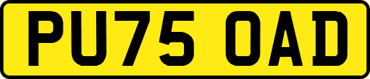 PU75OAD