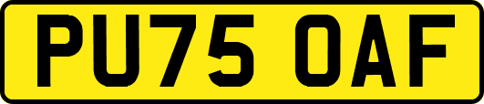 PU75OAF