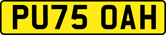 PU75OAH